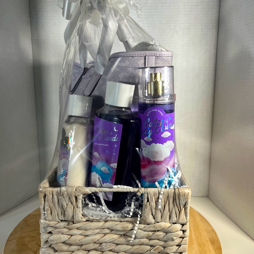 Michael Kors gift basket